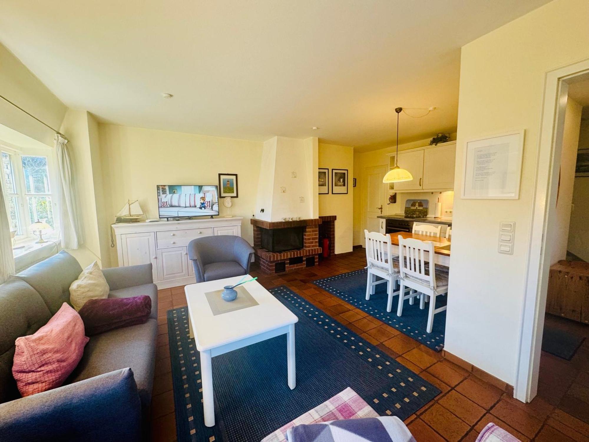 Pastoratshof Whg 4 Apartment Wrixum Bagian luar foto